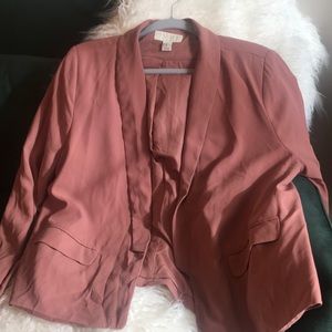 Forever 21 Dusty Rose Blazer